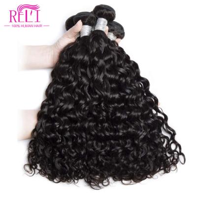 중국 Remy Brazilian virgin human hair bundles red burg colored Brazilian hair water wave curly human hair extension 판매용