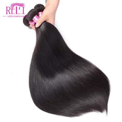 China 10A 11A Grade Cheap Mink hair Unprocessed Virgin Cuticle Aligned Silk Straight human Hair bundles Te koop