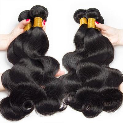 Cina Hot selling Brazilian Hair Wave Body Wave Remy Human Hair Bundles 100 grams in vendita