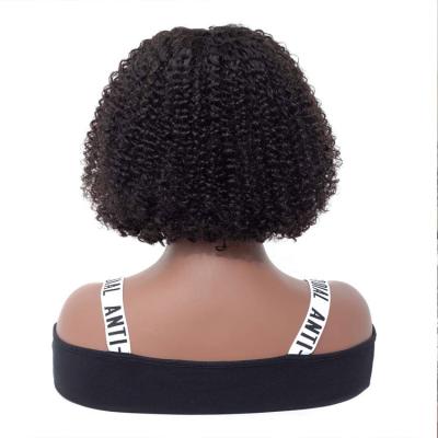 Κίνα Virgin Brazilian Cuticle Aligned Factory wholesale high quality human hair wigs shortbob wigs human hair προς πώληση