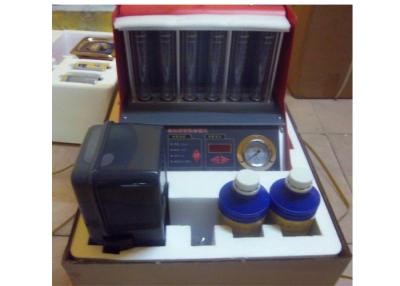 China Original 220V Petrol Fuel Injector Cleaning Machine , Fuel Injector Testing Machine for sale