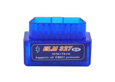 Κίνα Διαγνωστικό εργαλείο Bluetooth Elm327 OBD2 πλαστικού υλικού για το PC προσαρμοστών/αρρενωπός προς πώληση