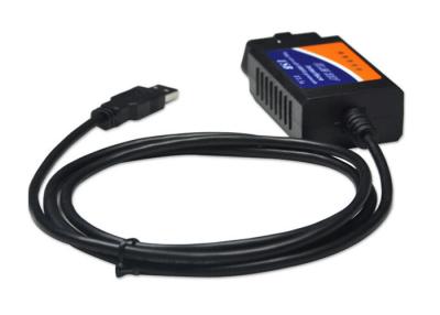 Κίνα Διαγνωστική διεπαφή Wifi ELM327 OBD2, αναγνώστης κώδικα ανιχνευτών έκδοσης OBDII V1.5 προς πώληση