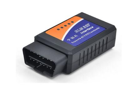 Cina Strumento diagnostico nero dell'analizzatore OBD2 dell'analizzatore V1.5 ELM327 Wifi di colore OBD2 per Android/IOS in vendita