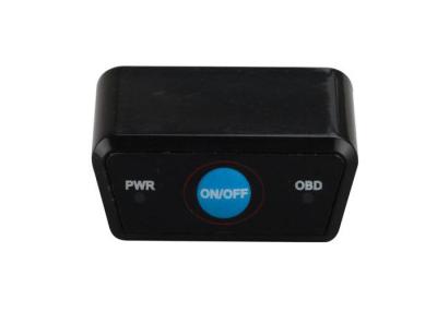 China Bluetooth ELM327 OBD2 Diagnostic Interface , Elm327 Obdii Bluetooth Adapter for sale