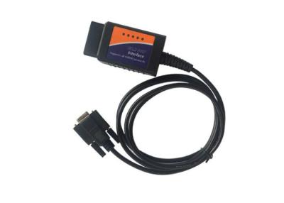 China Elm 327 Interface Obd2 Diagnostic Tool , Elm327 Based Obd Ii Adapter Car Code Reader for sale