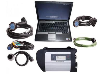 China WIFI Mercedes Star Benz Scanner Diagnostic Tool Compact C4 SD Connect for sale