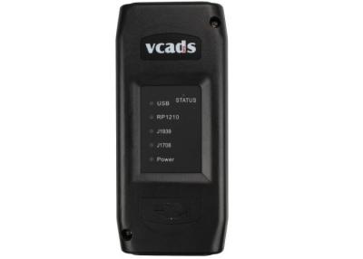 China  Vcads Pro 2.40 Heavy Duty Truck Diagnostic Tool With Multi Languages for sale