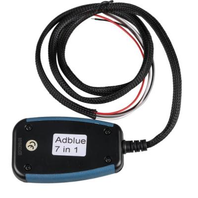 China Adblue Obd2 Emulator Truck Diagnostic Tool 7 In 1 With Programming Adapter for sale