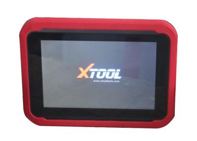 China Programador dominante auto de la tableta del cojín de Xtool X100 con funciones especiales del adaptador de Eeprom en venta