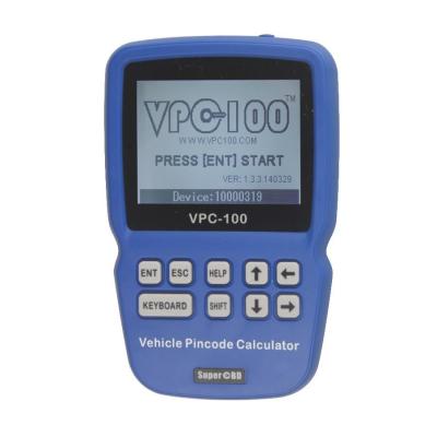 China Programador dominante auto de la calculadora del código del Pin del vehículo de VPC 100 cabido para los coches multi de la marca en venta