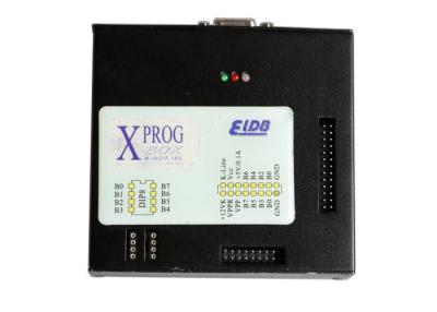 China Black Color OBD Auto ECU Programmer With USB Dongle Latest Version X PROG V5.60 for sale