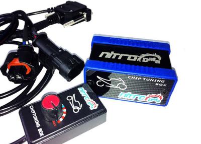 China ECU NitroData Chip Tuning Box Tools 15% Fuel Save For Motorbikers / Diesel Cars for sale