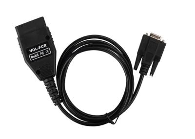 China O chipset diagnóstico de série do cabo 232 do conector do Usb Obd Ii de Volvo/OBD baseou o projeto à venda