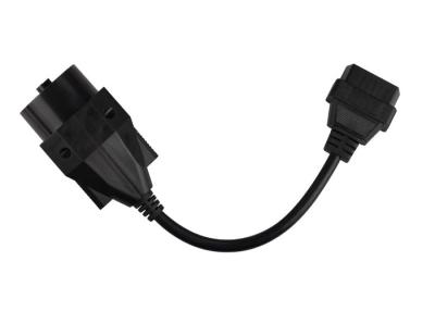 China BMW 20pin ao conector de Pin Obd2 16, cabo feito sob encomenda do diagnóstico da extensão do porto do Obd à venda