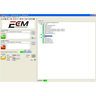 China Ecm Titanium V1.61 18475 Driver Automotive Diagnostic Software New Version For Cars / Trucks for sale