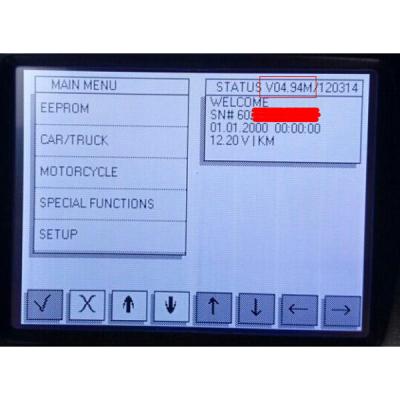 Cina Software diagnostico automobilistico dell'aggiornamento V4 94 di Digiprog 3, software avanzato dello strumento di ricerca OBD/OBD2 in vendita