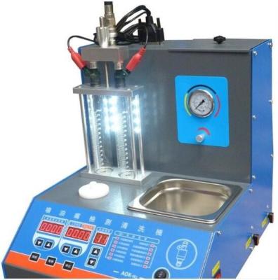 China Ultrasonic Fuel Injector Tester And Cleaner Machine For Motorcycles / Car for sale