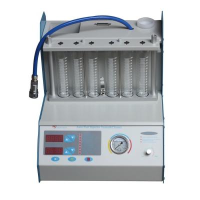 China MST A360 Testing Fuel Injector Cleaning Machine , Fuel Injector Cleaner Machine for sale