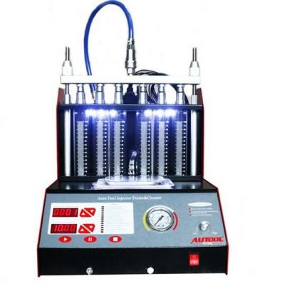 China CT200 Testing Fuel Injector Cleaning Machine , Petrol Injector Cleaner Machine for sale