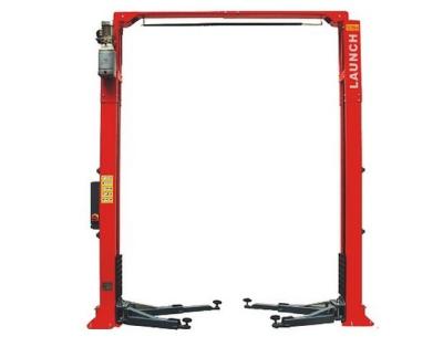 China Hydraulic Auto Lift  Automotive Workshop Equipment Luxurious Car Clear Floor Two Post Lift for sale