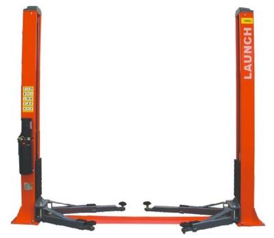 China Car Economical Floor Plate Automotive Workshop Lifting Equipment  2 Post Hydraulic Vehicle Lift for sale