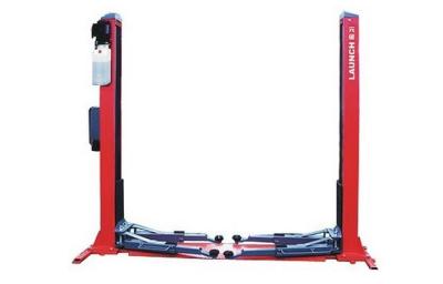 China Portable Automotive Workshop Equipment , 2 Post Automobile Car Lifts For Small Home Garage for sale