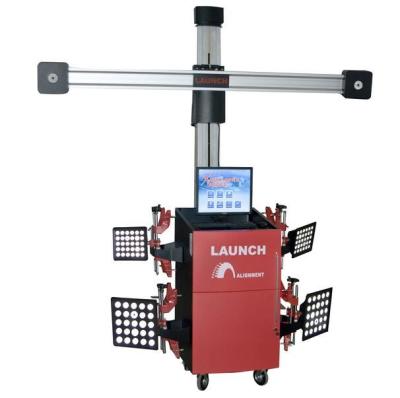 China Garage Car Lifting Automotive Workshop Equipment Launch X-831M 3D Wheel Aligner for sale