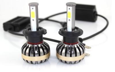 China Los 9005 9007 bulbos más brillantes de la linterna del coche LED de H13 H4, bulbo del reemplazo del halógeno Hb3 9005 en venta