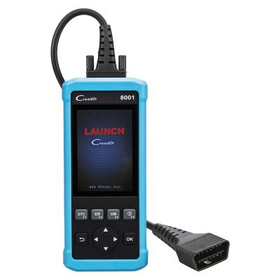 China Ce-de Lezer CReader 8001 van de Lanceringsdiy Code de Volledige OBD2 Scanner van CR8001 met de Dienst van de Olieterugstellen Te koop