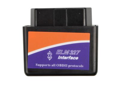 China MINI interfaz de diagnóstico de ELM327 OBD2, firmware V2.1 de la herramienta de diagnóstico de Bluetooth OBD2 en venta