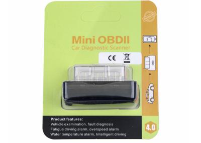 Cina MINI lettore di codice di OBD2 V4.0 ELM327 OBDII OBD2 EOBD per l'IOS/Android/l'interfaccia di sistema diagnostico automobile di Windows in vendita