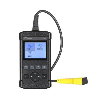 中国 進水のCReader 519 OBD2コード読者は車情報診察道具を読みました 販売のため