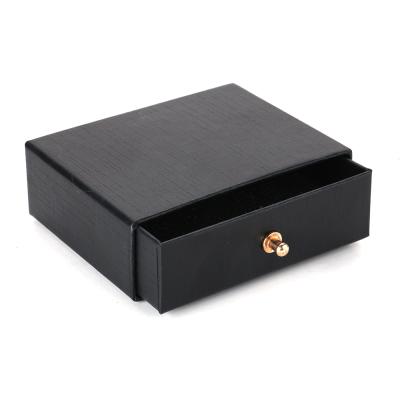 China Other eManco fashion jewelry box gold rivet jewelry necklace goods packaging box for sale