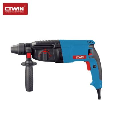 China Direct Export Construction Professional SDS Plus 3 Function Professional Rotary Hammer 2-26DFR for sale