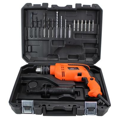 China Mulit-purpose Impact Drill Bit Combination Suit Practical Maintenance Kit and Drill Set Household Function Repair Hardware Hand Tool Kit for sale