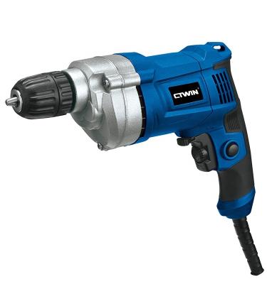 China Professional Quality CTWIN 500w Electric Drill Steel Power Drills for sale