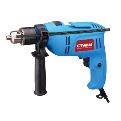 China CTWIW 13mm Chuck Hot Sale 500W Impact Drill Household Power Tools Multifunctional Electric High Quality Impact Drill for sale