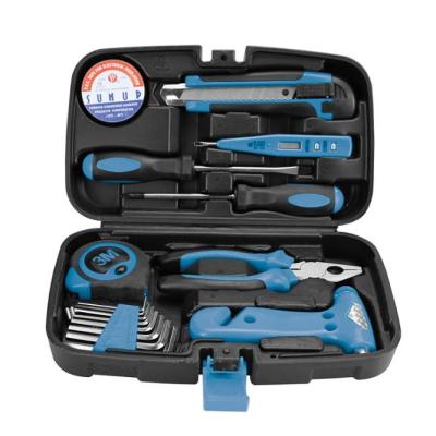 China Professional Insulated Tool Kit 10pcs House DIY Tools Kit for sale