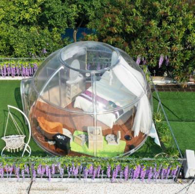 China Easy Install Waterproof Glamping Geodesic Dome House For Sale Beach Tent for sale