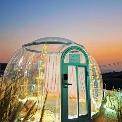 China Snow Field Nail Star Dome Pod Room Dome Tent Home Outdoor High Quality Viewing Hotel for sale