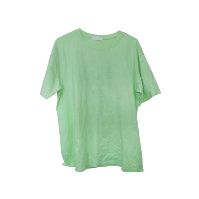 China Fashionable used clothing 2022 new fashion summer occasion ladies T-shirts, which has different colors and sizes for sale