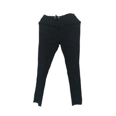 China Fashionable Second Hand Clothing High Quality Used Pants Used Clothes White Black Stretch Pants Used Pants Second Hand for sale