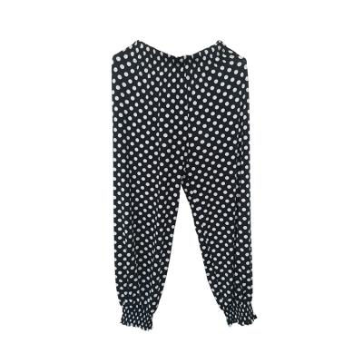 China Summer Retro Fashionable Cotton Ladies Womens Clothing Second Hand Harem Pants Cheap Used Clothing Balls for sale