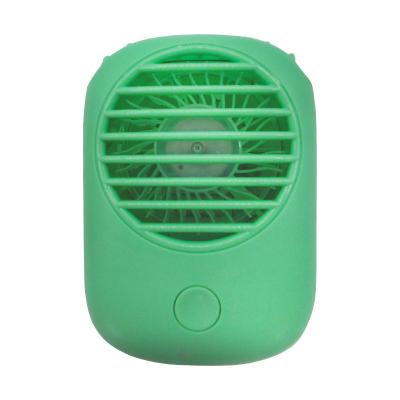 China With Small USB Hands Neck Fan Cheap Portable Rechargeable Lazy Band Free Cooling Hanging Plastic Neck Fan Box Infinity 5W 5V for sale