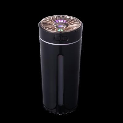 China New Simple Wireless Portable Car Air Humidifier USB Humidifier with Night Warm Light for sale