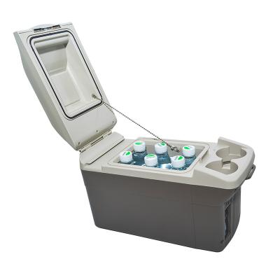 China Mini Cooler Box Car Refrigerator 32L DC 12v Car Cool And Cost Effective Warm Portable Air Conditioner Family Travel Refrigerator for sale