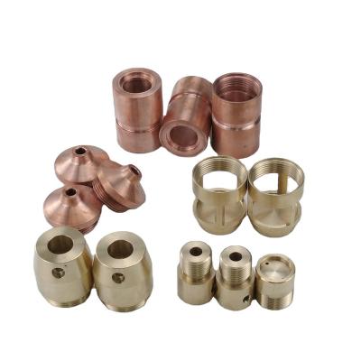 China China Wholesale Custom Precision Aluminum Lathe Machined Parts Milling Metal CNC Anodizing Aluminum Turning Machining Parts for sale