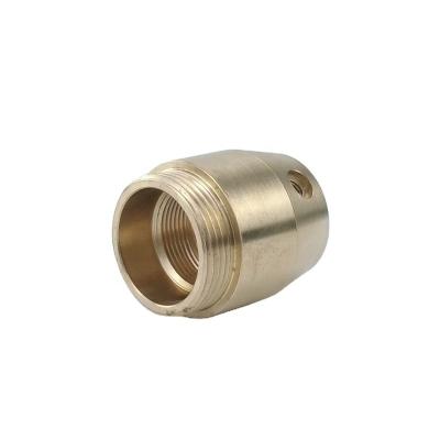 China Wholesale 5 Axis Precision Aluminum Automatic Metal Lathe Brass Stainless Steel Turning CNC Machining Parts for sale