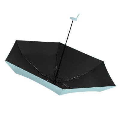 China Minimalist Dinner Pocket Tiny Sun Umbrella and Lady Fashion Umbrella Cary t Easy Shopping Basics Portable Umbrella Rain for sale